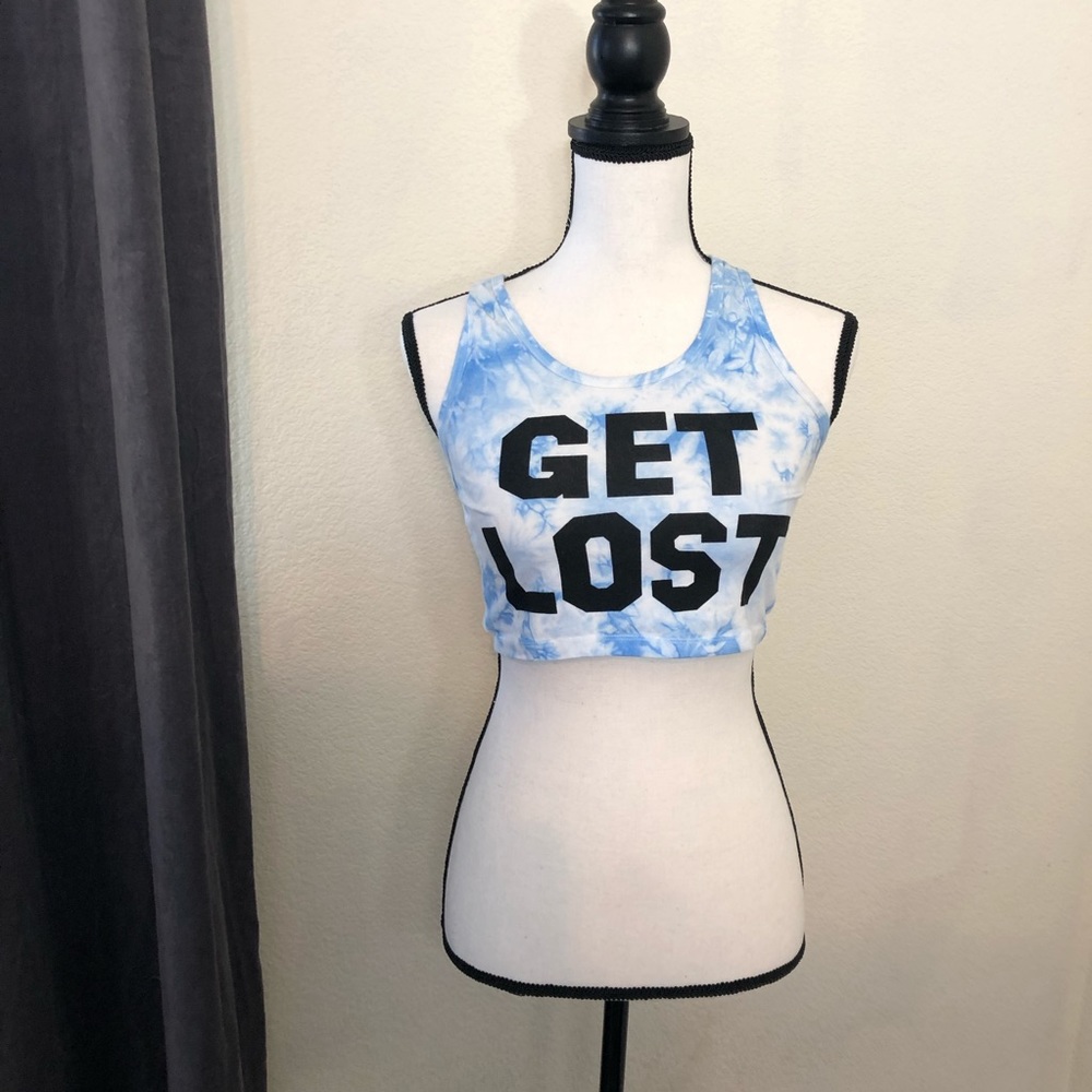 Forever 21 “Get Lost” Bralette